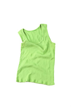 singlet on white background