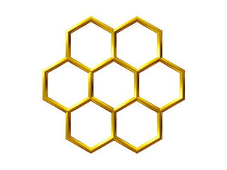 cell of a honeycomb