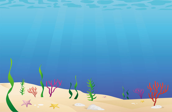 Ocean Floor Cartoon Images – Browse 9,994 Stock Photos, Vectors, and Video  | Adobe Stock