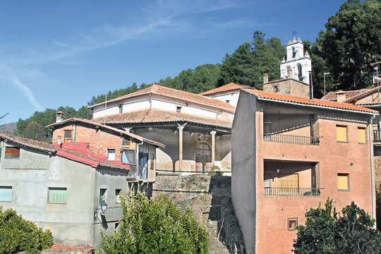 Robledillo de Gata, C&aacute;ceres, Espa&ntilde;a