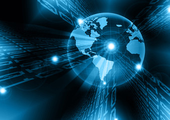 Best Internet Concept of global business from concepts series