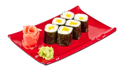 japan vegetarian roll with dycon