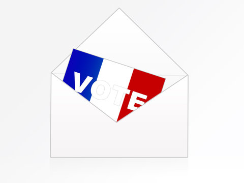voter - bulletin de vote - présidentielles 2012
