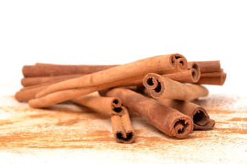 Spilled Cinnamon