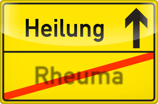 Rheuma > Heilung
