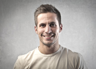 Fototapeta premium Uśmiech