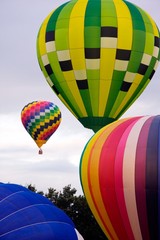 L'envol des montgolfi&egrave;res