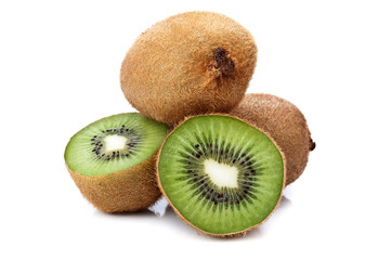 Fototapeta premium fresh green kiwi