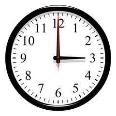 Horloge - 3 heure