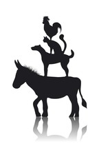 Die Bremer Stadtmusikanten