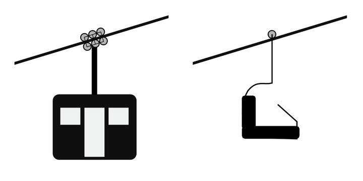 Syst&egrave;me de remont&eacute; m&eacute;canique