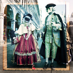 Obraz premium Maschera, carnevale di Venezia