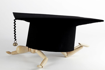 Mortarboard - pressure