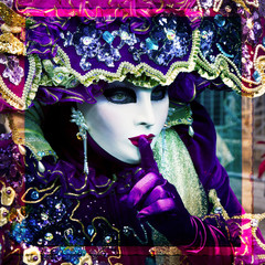 Maschera, carnevale di Venezia