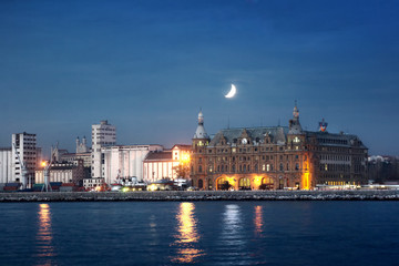 Fototapeta premium Haydarpasa Harbor, Istanbul