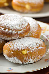 Krapfen (closeup) - Food