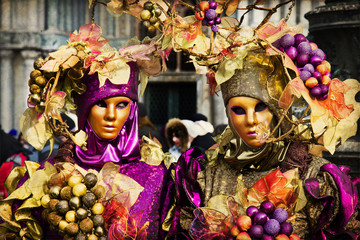 Maschere, carnevale di Venezia