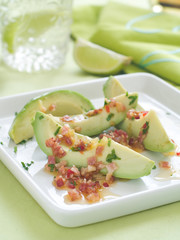 Avocado appetizer