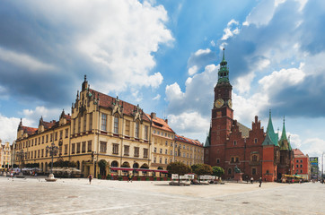 The City Hall, Wroclaw, Poland