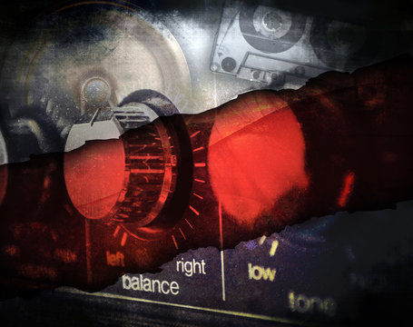 Abstract technology background