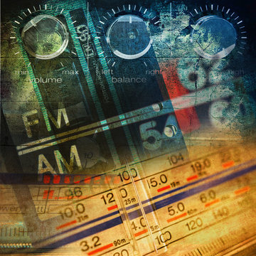 Radio electronics background