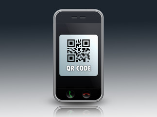 Smartphone "QR Code"