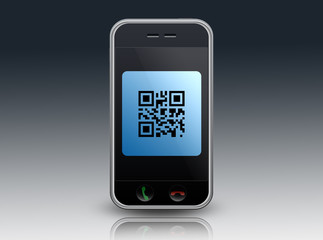 Smartphone "QR Code"