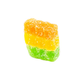 jelly candies isolated
