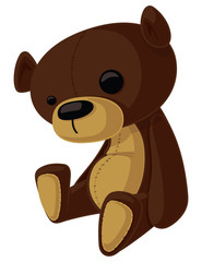 Vector Teddy Bear