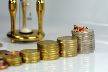 Geld in Ruhe wachsen lassen