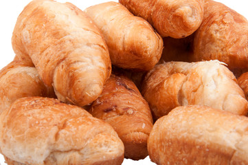 croissant isolated on white background