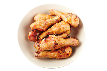Grilled drumsticks