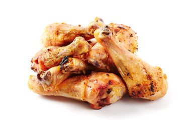 Grilled drumsticks