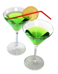 Two martini and lime
