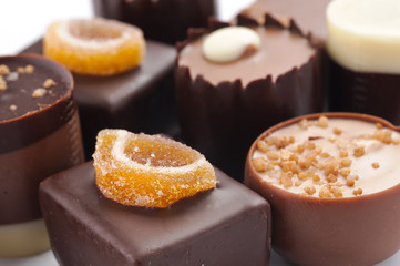 Cioccolatini artigianali