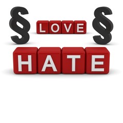 Hate, Love and Law