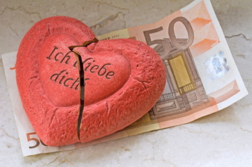 Geld und Liebe