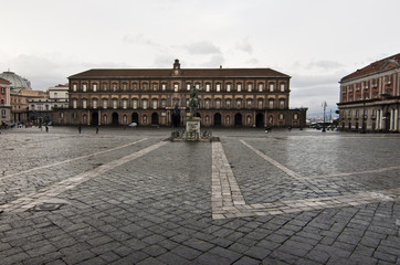 Fototapeta premium Palazzo Reale