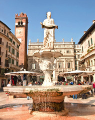 Verona. city of lovers.Italian.