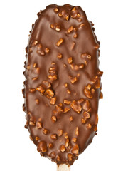 ice cream isolated on white background