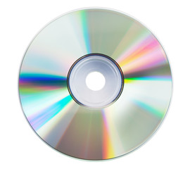 Éblouissement de CD vierge