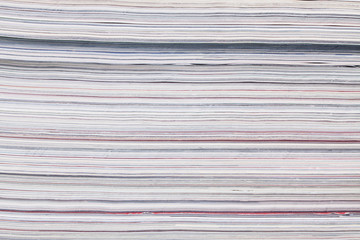 Densely stacked logs