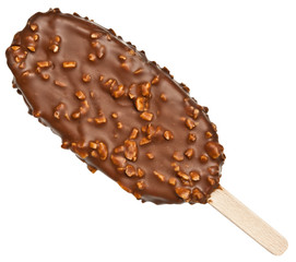 ice cream isolated on white background