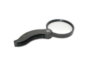 Glass magnifier