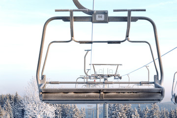 Ski Chair Lift