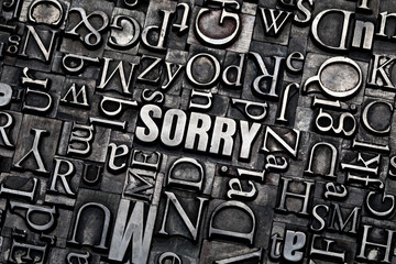 sorry