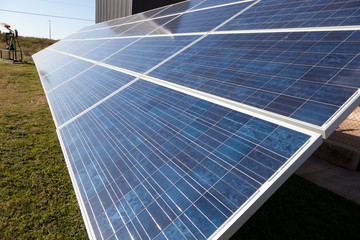 Obraz premium Solar Panels