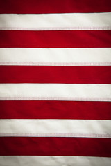 American Flag, red and white stripes background