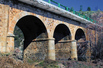 Puente sobre el río Árrago, Hernán Pérez, España