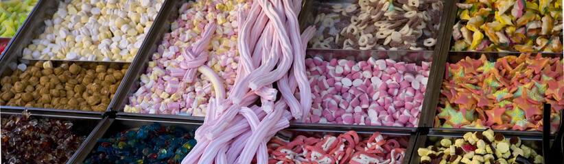 Variety of sweets © Chris Brignell